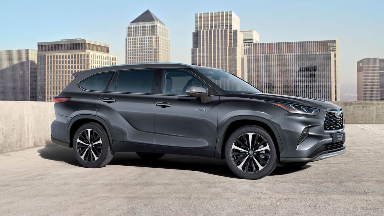 Toyota Highlander Hybrid